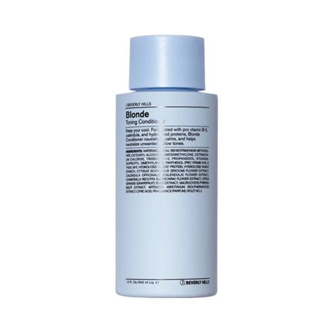 BLONDE CONDITIONER Sabina