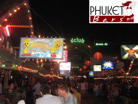 Patong Beach Nightlife Soi Crocodile Photos In Patong Phuket Thailand