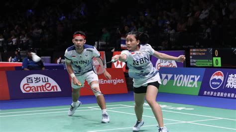 Hasil Bulu Tangkis Asian Games Rinov Pitha Kandas Wakil