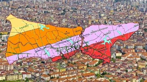 Stanbul Deprem Risk Haritas G Ncel Stanbulda Deprem Riski Az