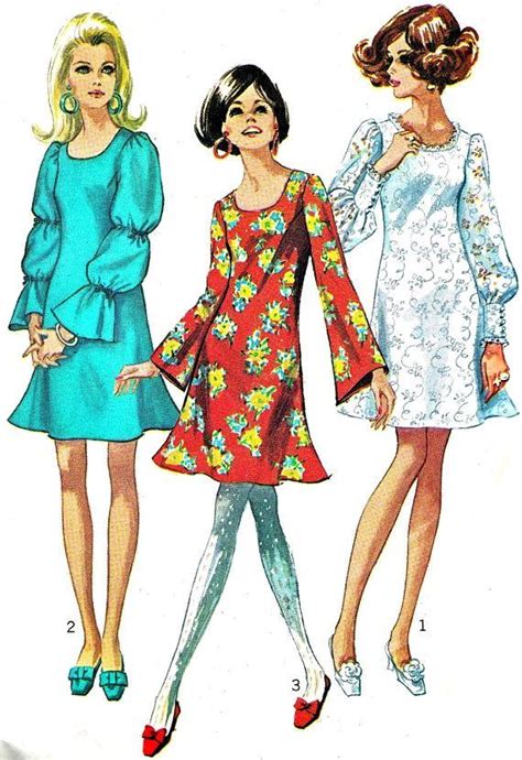 Untitled Vintage Outfits Simplicity Patterns Dresses Vintage Dress