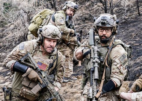 Seal Team Behind The Kit Helmets