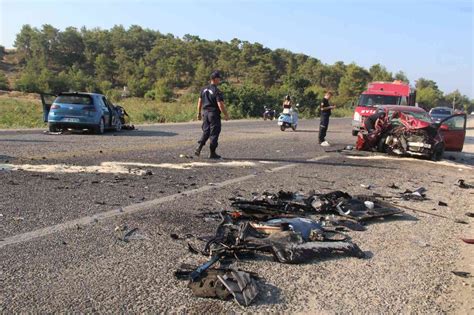 Fethiyede trafik kazası 1 ölü 3 yaralı Bodrum Kapak Haber Bodrum