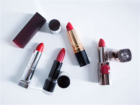 4 Drugstores Red Lipsticks You Must Try Stilettoes Diva