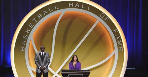 Watch Kobe Bryant Inducted Posthumously Into Basketball Hall Of Fame