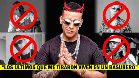 La Terrible Maldici N De Los Que Le Tiran A Daddy Yankee Youtube