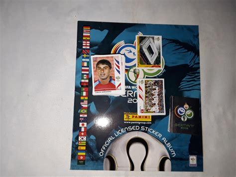 Panini World Cup Germany 2006 Album Vide 245 Stickers Catawiki