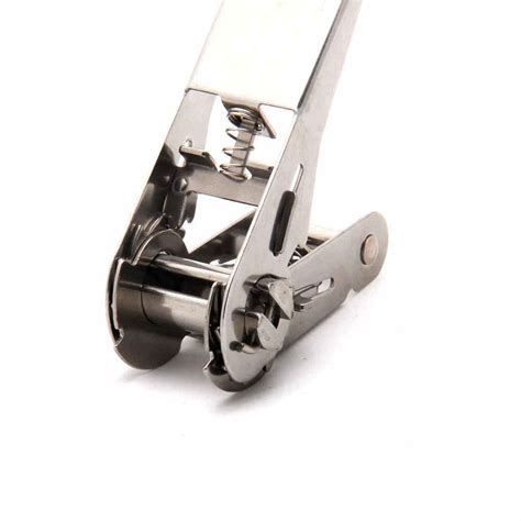 Standard Stainless Steel Ratchet Buckle China Manufacturer