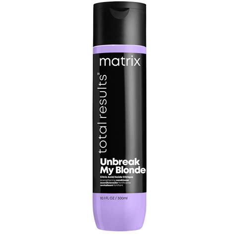 Matrix Unbreak My Blonde Zestaw Do W Os W Blond Szampon Ml Od Ywka Ml Szczotka Bloom