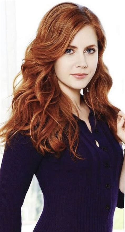 Rascal Pick Amy Adams Beautiful Long Hair Strawberry Blonde