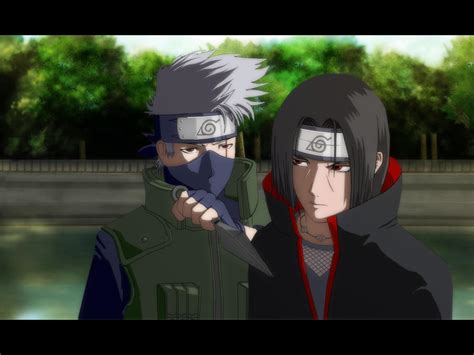 Kakashi vs Itachi by proSetisen on DeviantArt