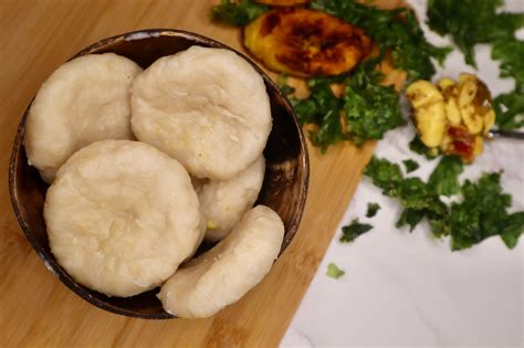 Jamaican Boiled Dumplings 2 Ingredients Ital Eats And Treats