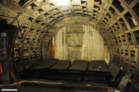 The Hidden Tunnels Of Charing Cross Underground Station - A London