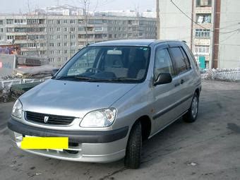 1999 Toyota Raum specs, Engine size 1.5l., Fuel type Gasoline, Drive ...