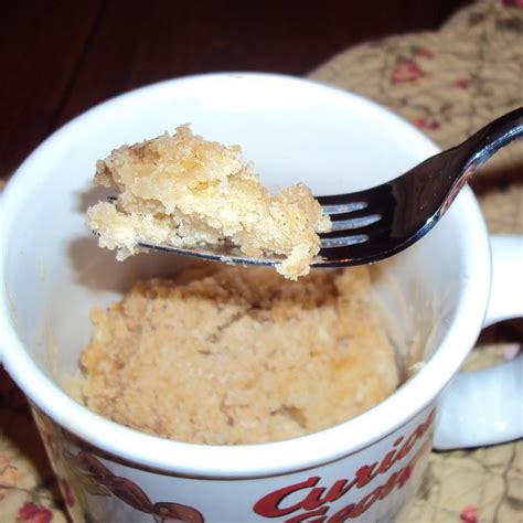 Coffee Cake in a Mug Recipe