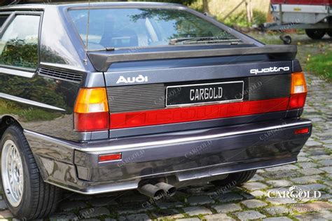 Audi Urquattro Coupe By Cargold