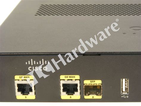 PLC Hardware: Cisco C892FSP-K9 Gigabit Router 1-GE or 1‑SFP, 1-GE, 8-GE ...