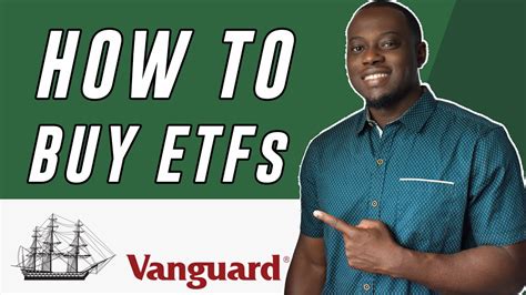 How To Buy Vanguard ETFs And Index Funds For Beginners Passive