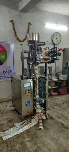 Cup Filler Automatic Masala Powder Packing Machine Capacity