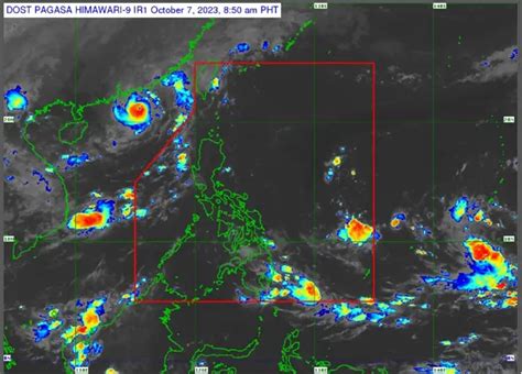 Pagasa Releases Latest Weather Update For Saturday October