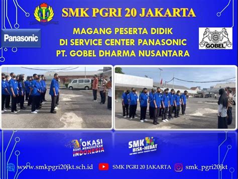 Magang Peserta Didik Di Service Center Pt Gobel Dharma Nusantara