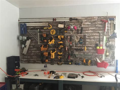 How To Install Pegboard In Garage Discount A Lok