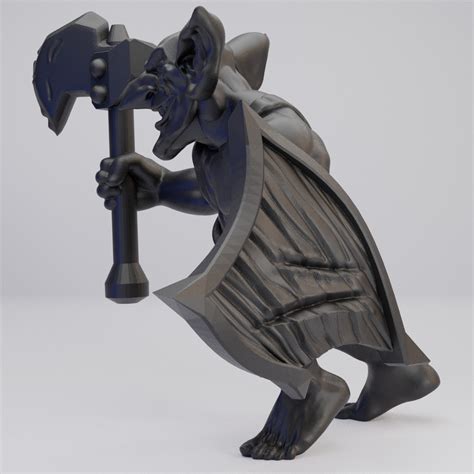 Hot Goblin 凶悪ゴブリン族 ミニチュア ホットゴブリン TRPG 戦士