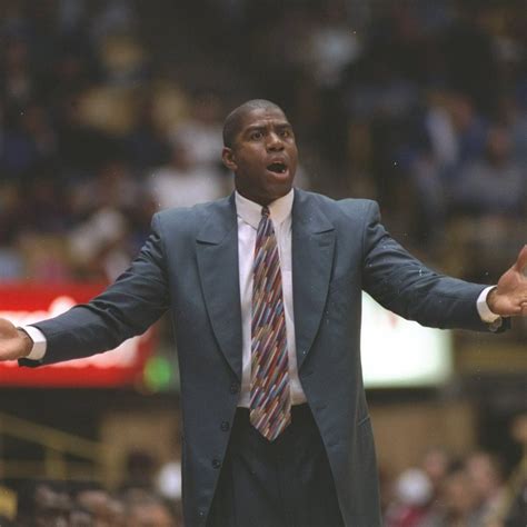 Los Angeles Lakers Maybe Magic Johnson Should Coach This Team News