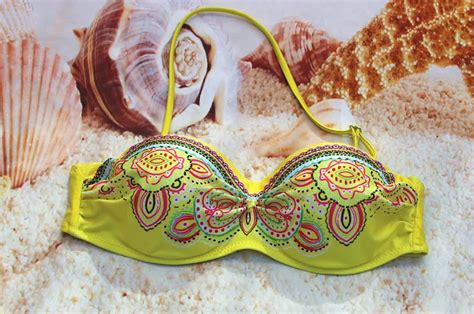 Push Up Women Bikini Top 2017 New Summer Sey Women Swimsuit Women