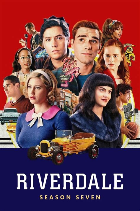 Riverdale Tv Series 2017 2023 Posters — The Movie Database Tmdb