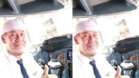 Firasat Keluarga Pilot Sriwijaya Air Sj Captain Afwan Sempat Minta