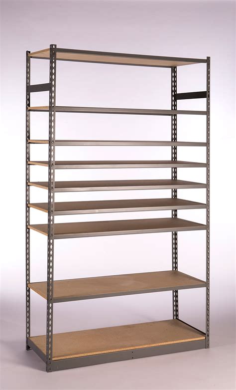 Buy Boltless Shelving Rivet Rack Shelving