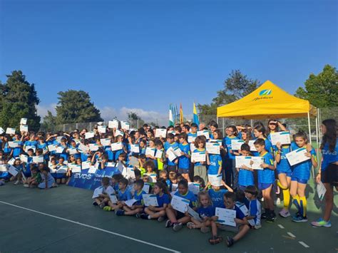 250 jóvenes reciben el diploma de la temporada 2023 24 en la clausura