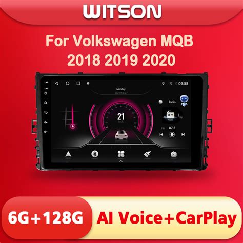 Witson Android Car Radio For Volkswagen Universal Ai Voice