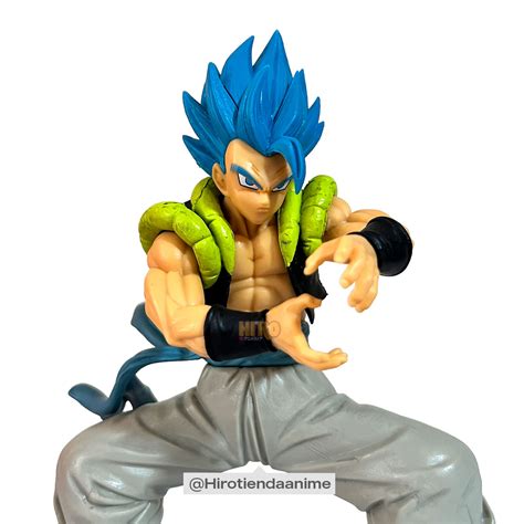 Figura Colección Gogeta SSJ Blue Hiro Tienda Anime