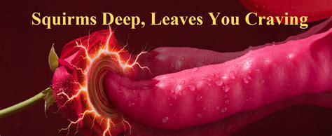 Amazon Vibrator Adult Sex Toys Dildo Deep Wriggle Prolonged Pleasure Tongue Licking