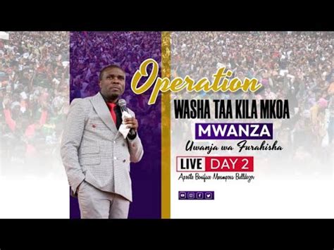 Live Mwanza Kongamano Kubwa La Ukombozi Wa Ardhi