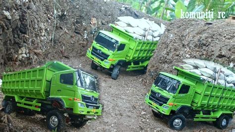 Kirim Bantuan Beras Rc Truk Hino Kirim Bansos Menjelang Pemilu