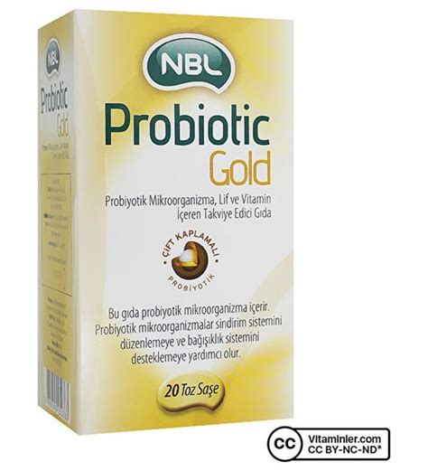 Nbl Probiotic Gold Sa E