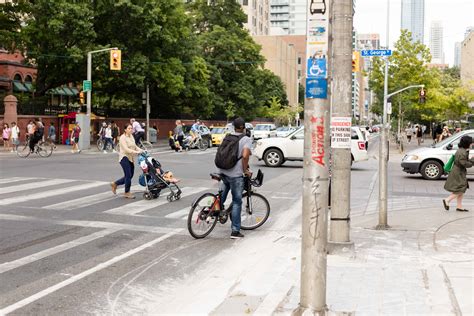 Bloor Bike Lanes Now Open The Varsity