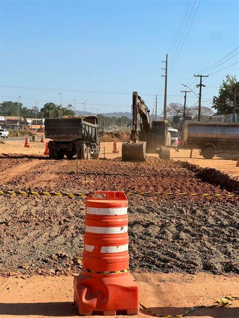 Ex Rcito Avan A Na Constru O Das Marginais Do Setor Obra