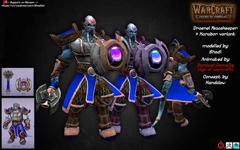 Draenei Peacekeeper Militia Image Age Of Warcraft Mod For Warcraft