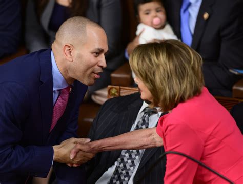 Rep Jeffries Frontrunner As Potential Pelosi Replacement