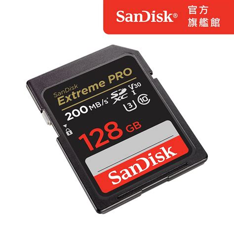 Sandisk 晟碟 Extreme Pro Sdxc Uhs I記憶卡128gb 公司貨 Pchome 24h購物