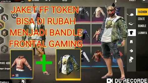 CONFIG SET FRONTAL GAMING CUMAN BELI DI FF TOKEN YouTube