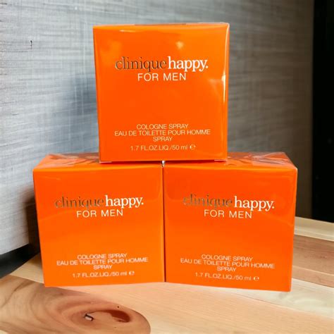 Clinique Happy for men 50ml, Beauty & Personal Care, Fragrance ...