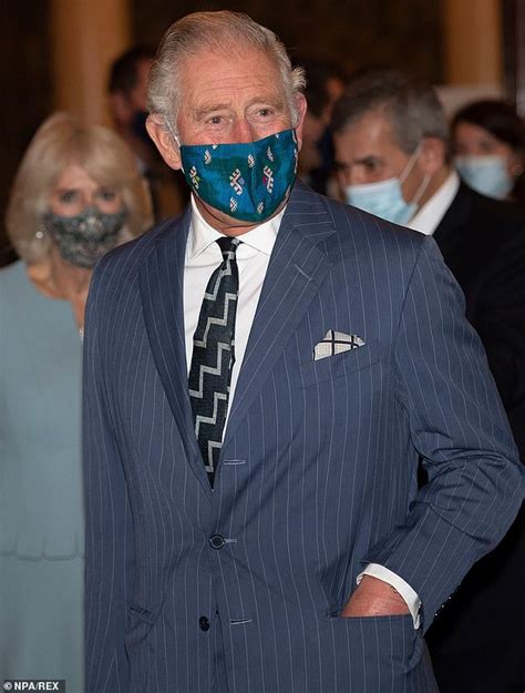 Prince Charles Discusses Fashion In British Vogue Trends Wide