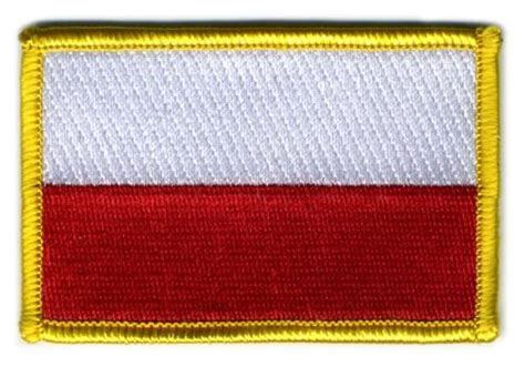 Matrix Hook And Loop Iff Flag Patch Poland