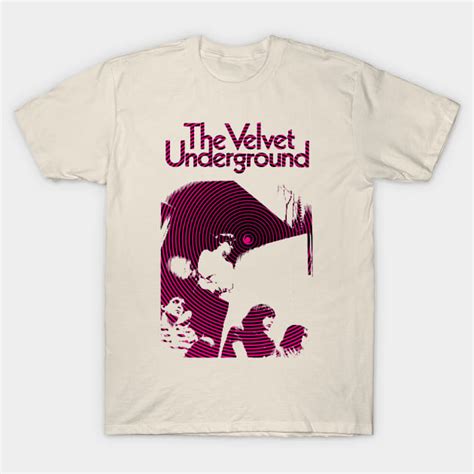 The Velvet Underground T Shirt Immortaldbien Store