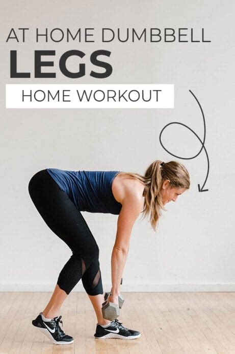 Minute Leg Workout At Home Video Nourish Move Love